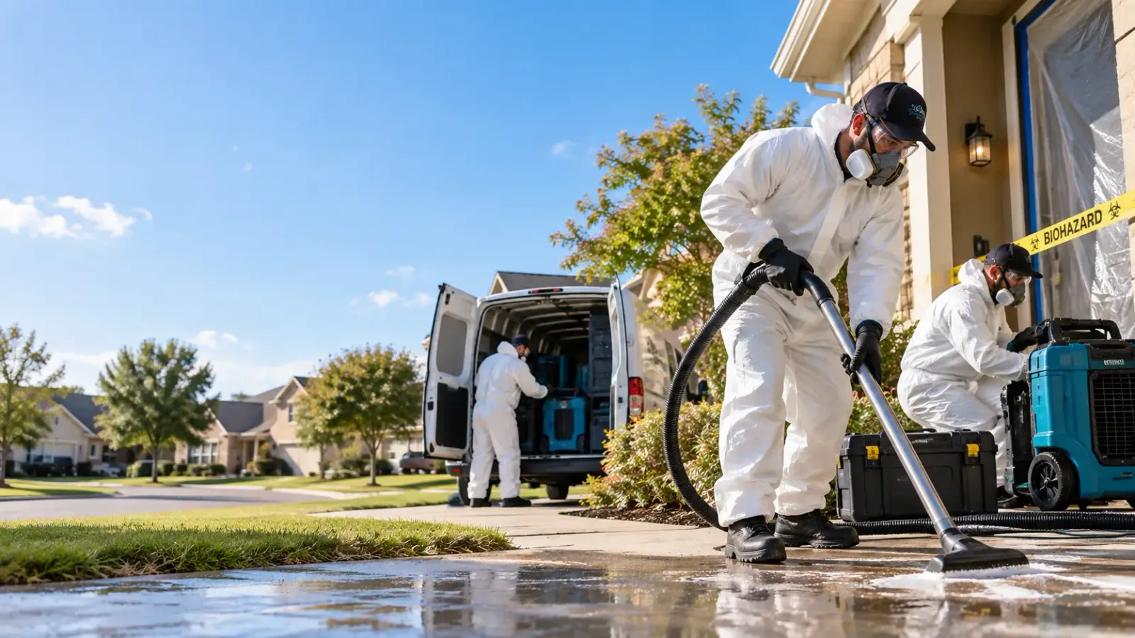 Biohazard Cleanup in Riverhead, NY